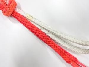 未使用品　正絹　手組帯締め